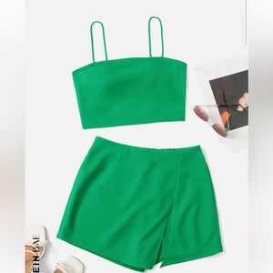 Two-Piece Skort Set